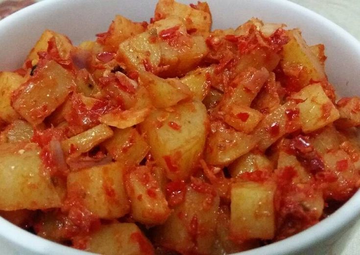 Kentang Balado