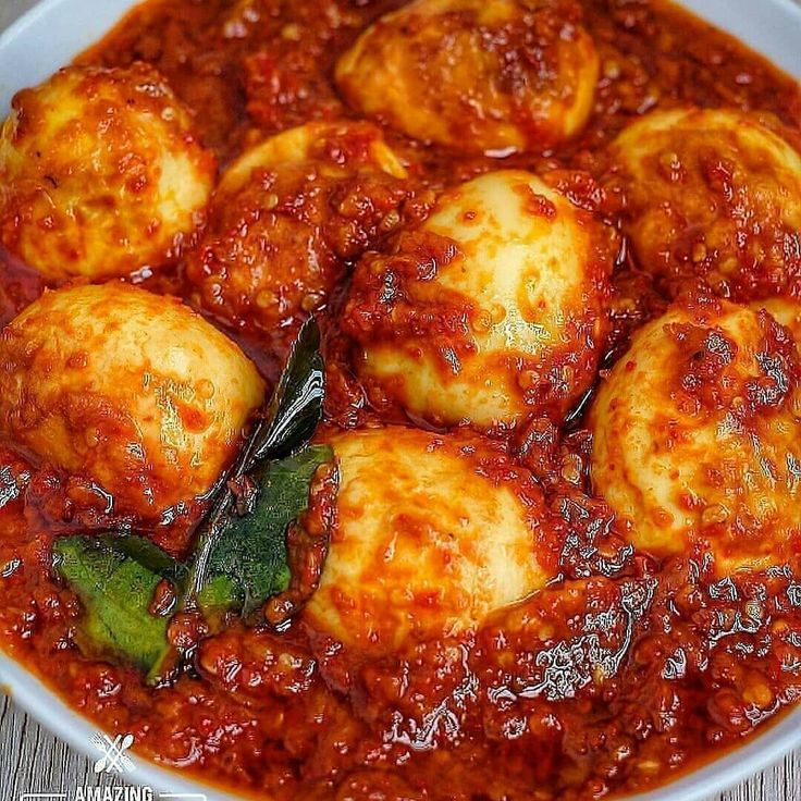 Telur Balado