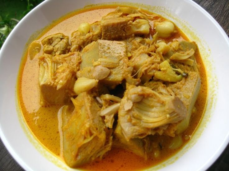 Sayur Nangka Tahu