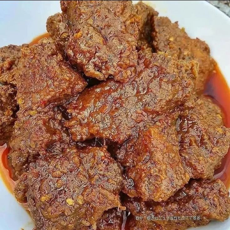 Rendang Daging